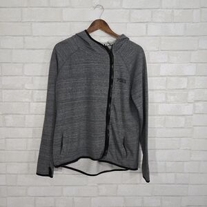 Victoria's Secret side zip hooded sweatshirt